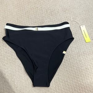 Summersalt Belted High Leg High Rise Bottom